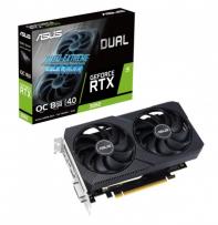 ASUCV042416 ASUS DUAL RTX 3050 V2 OC 8GB GDDR6 - 1852MHz - HDMI - DVI - DP