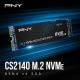 PNY CS2140 M.2 NVME GEN4 250Go - PCIE GEN4 X4 - 3200/1200MBPS