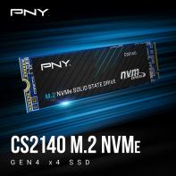 PNYDD039723 PNY CS2140 M.2 NVME GEN4 1To - PCIE GEN4 X4 - 3600/3200MBPS