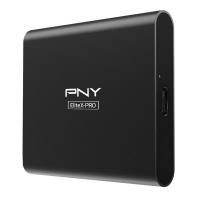 PNY ELITEX-PRO USB 3.2 - SSD - USB-C - 500Go - 1600/1500 MB/s - 3 ANS