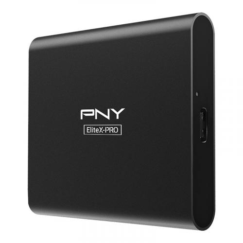 PNY ELITEX-PRO USB 3.2 - SSD - USB-C - 500Go - 1600/1500 MB/s - 3 ANS