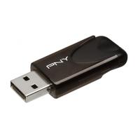PNY ATTACHE 4 16Go - USB 2.0 - RETRACTABLE 
