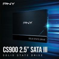 PNYDD042753 PNY CS900 - SSD 500Go - 2.5p - SATA - 550/500MB/s