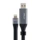 P-FDI64GLA02GC-RB - PNY DUO LINK iOS USB 3.0 OTG - CLE USB 3.0 / LIGHTNING - 64Go - GRIS/NOIR