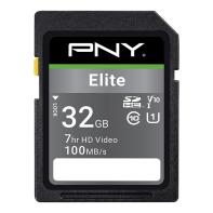 PNYMF037589 PNY ELITE SDHC 32Go - CLASSE 10 - 100GB/S - UHS-I