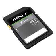 PNYMF037590 PNY ELITE SDXC 64Go - CLASSE 10 - 100GB/S - UHS-I
