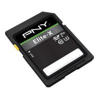 PNYMF039842 PNY ELITE-X SDXC 64Go - CLASS 10 - U3 - V30 - 4K