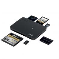 PNYDF040159 PNY LECTEUR CARTE FLASH - USB 3.0 - HAUTE PERFORMANCE