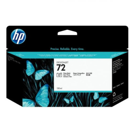 HP 72 cartouche d'encre noir photo 130 ml