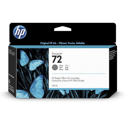 HP 72 cartouche d'encre grise 130 ml