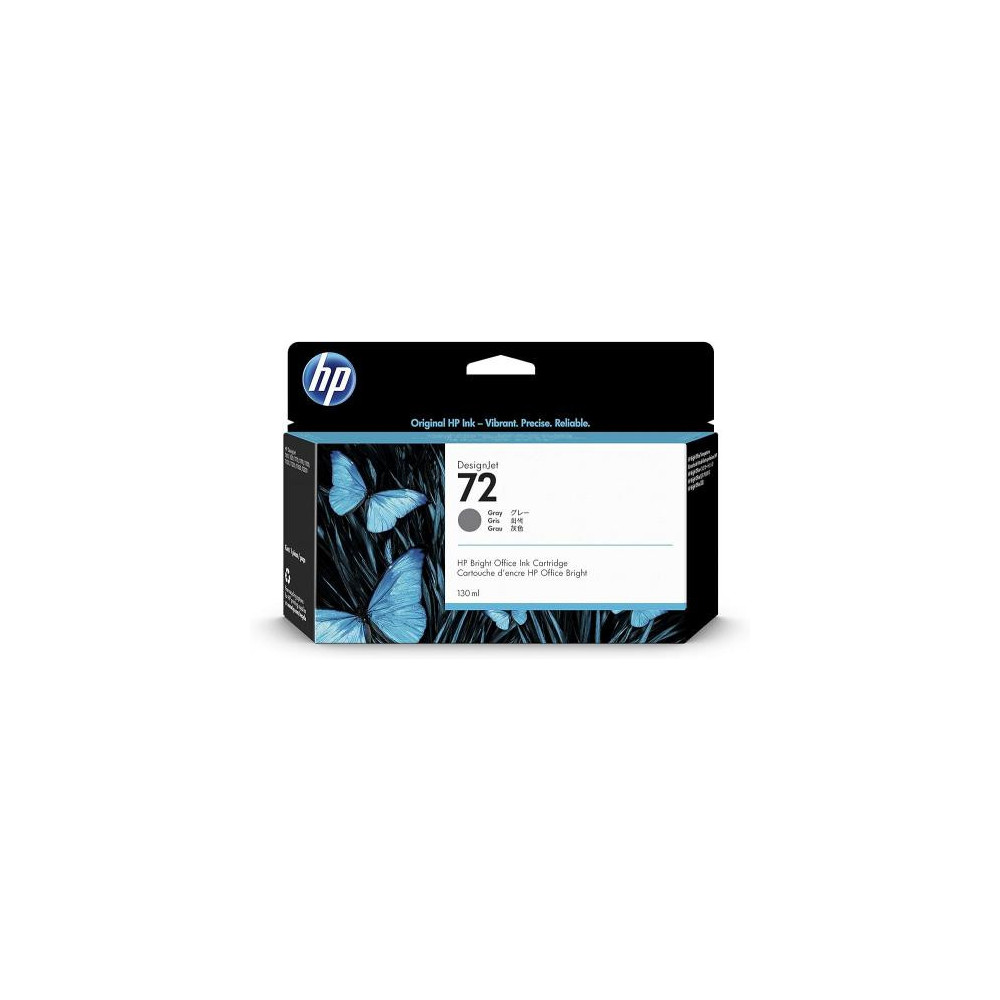 HP 72 cartouche d'encre grise 130 ml HP 72 cartouche d'encre grise 130 ml