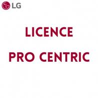 LGSTV042413 LG PCC-30SLB Licence Procentric Cloud