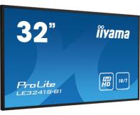 IIYEC142870 31.5p IPS FHD 350cd/m² 18/7 8ms VGA-3xHDMI USB 2x10W Noir