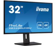 IIYEC041922 31.5p VA 4K UHD 3ms 300cd/m² 2HDMI-DP 2USB 2x3W Règlable Noir