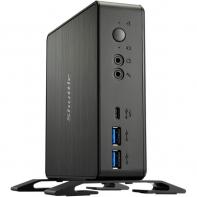 SHUBB042950 Shuttle NC40U7 - Barebone Intel Core i7-1255U Alder Lake USB-C/DP/USB 3.2 Gen2