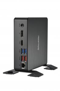 SHUBB042949 Shuttle NC40U5 - Barebone Intel Core i5-1235U Alder Lake USB-C/DP/USB 3.2 Gen2