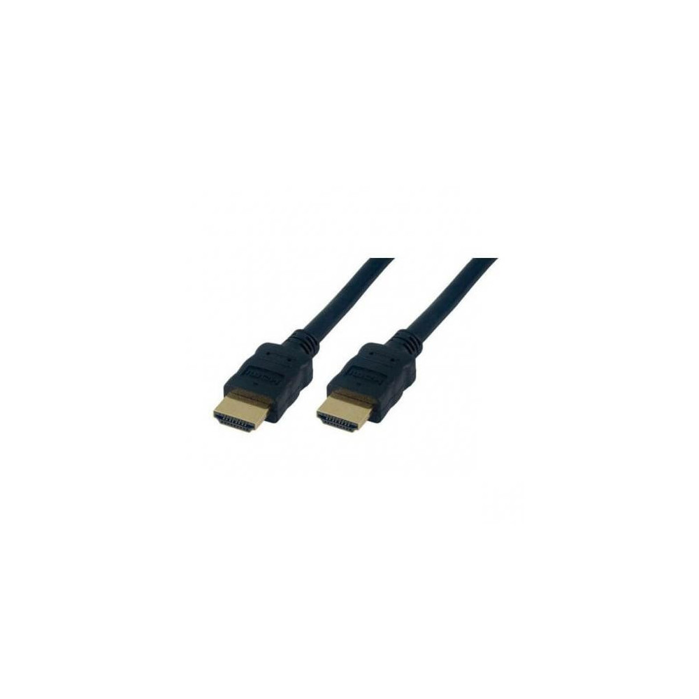 MCLVI038249 Cordon HDMI 2.0 Ethernet 2m A-A M-M Noir MCLVI038249 Cordon HDMI 2.0 Ethernet 2m A-A M-M Noir