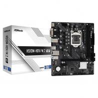 ASRCM042855 ASROCK H510M-HDV/M.2 SE - MATX - INTEL LGA 1200 - 2x DDR4 - M.2 - VGA - DVI - HD