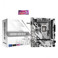 ASROCK H610M-HDV/M.2+ D5 - MATX - INTEL LGA 1700 - 2x DDR5 - M.2 - VGA - HDMI - 