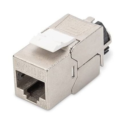 DIGRE038283 Embase/Insert CAT6a RJ45 Blindée type keystone