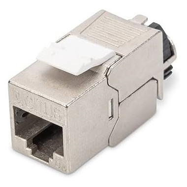 DIGRE038283 Embase/Insert CAT6a RJ45 Blindée type keystone