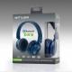 MUSE M-276 BTB - CASQUE BLUETOOTH SEREO - BLEU