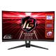ASROCK PG27F15RS1A - GAMING - 27p - INCURVE - FHD - 240Hz - 1ms - 2xc HDMI - DP