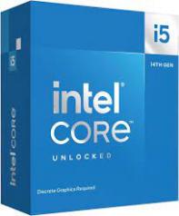 INTCP043062 Intel i5-14600KF 3.5Ghz 24Mo LGA1700 Version Tray