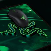 RAZSO024537 Bundle Razer Abyssus + Tapis souris