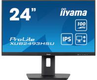 IIYEC043343 23,8p iPS FHD 1ms 250cd/m² HDMI/DP 2x2W 2xUSB Règlable Noir