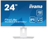 IIYEC043339 23.8p IPS FHD 0,4ms 250cd/m² HDMI/DP 4xUSB 2x2W Règlable Blanc