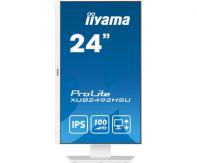 IIYEC043339 23.8p IPS FHD 0,4ms 250cd/m² HDMI/DP 4xUSB 2x2W Règlable Blanc