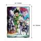 JUST FUNKY - COUVERTURE ENFANT HUNTER X HUNTER - 114 x 152 CM