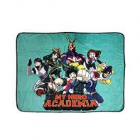 221958 - JUST FUNKY - COUVERTURE ENFANT MY HERO ACADEMIA - 114 x 152 CM 