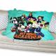 221958 - JUST FUNKY - COUVERTURE ENFANT MY HERO ACADEMIA - 114 x 152 CM 