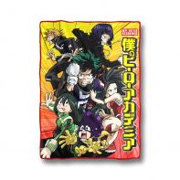 JUST FUNKY - COUVERTURE ENFANT MY HERO ACADEMIA - 114 x 152 CM