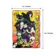 JUST FUNKY - COUVERTURE ENFANT MY HERO ACADEMIA - 114 x 152 CM