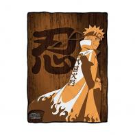 JUST FUNKY - COUVERTURE ENFANT NARUTO SHIPPUDEN- 114 x 152 CM
