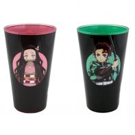 JUSGO043367 JUST FUNKY - PACK DEMON SLAYER 2x VERRES XXL (473ML)