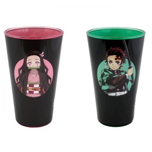 JUST FUNKY - PACK DEMON SLAYER 2x VERRES XXL (473ML)