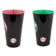 JUSGO043367 JUST FUNKY - PACK DEMON SLAYER 2x VERRES XXL (473ML)