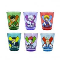 JUSGO043369 JUST FUNKY - PACK HUNTER X HUNTER 6 VERRES 57M