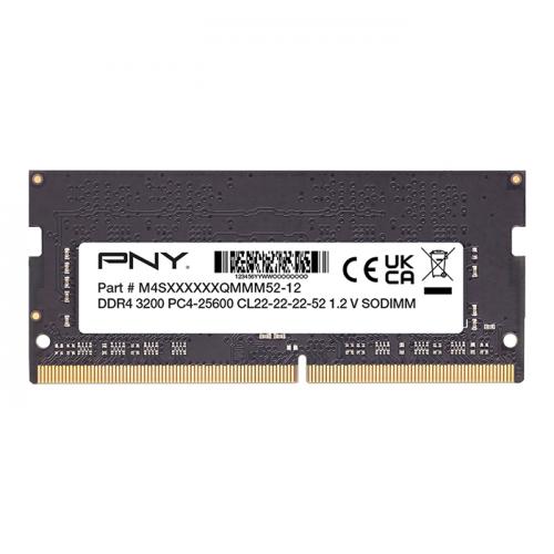 PNY PERFORMANCE - SODIMM DDR4-3200 - 16Go - CL22