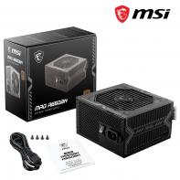 MSIAL043531 MSI MAG A650BN - ATX - 650W - 80PLUS BRONZE