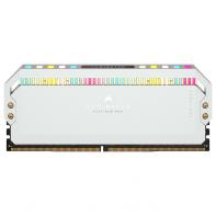 CORMM043069 CORSAIR DOMINATOR PLATINUM RGB - DDR5-5200 - 2x 16Go (32Go) - BLANC