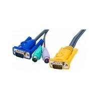 ACPBT005396 Jeu de cable (x1) P/S2 KVM Switch 1,8