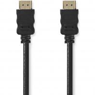 NEDVI040772 Cordon HDMI 2.0 Ethernet 2m A-A M-M Noir