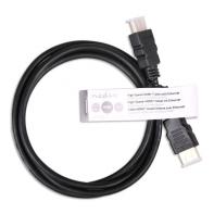 NEDVI042916 Cordon HDMI 2.0 Ethernet 1.5m A-A M-M Noir