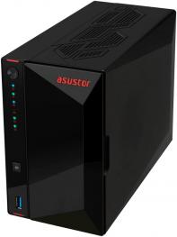 ASTBT042469 AS5402T NAS 2 baies 2.0/2.9 GHz QC 4Go - 2 LAN 2.5GbE - USB3.2 - 4 slots M.2 NVM