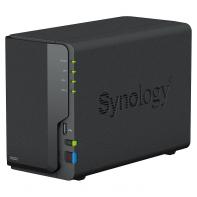 SYNBT040921 DS223 Bt NAS pour 2 DD 3.5/2.5p 1.7GHz QCore 2Go